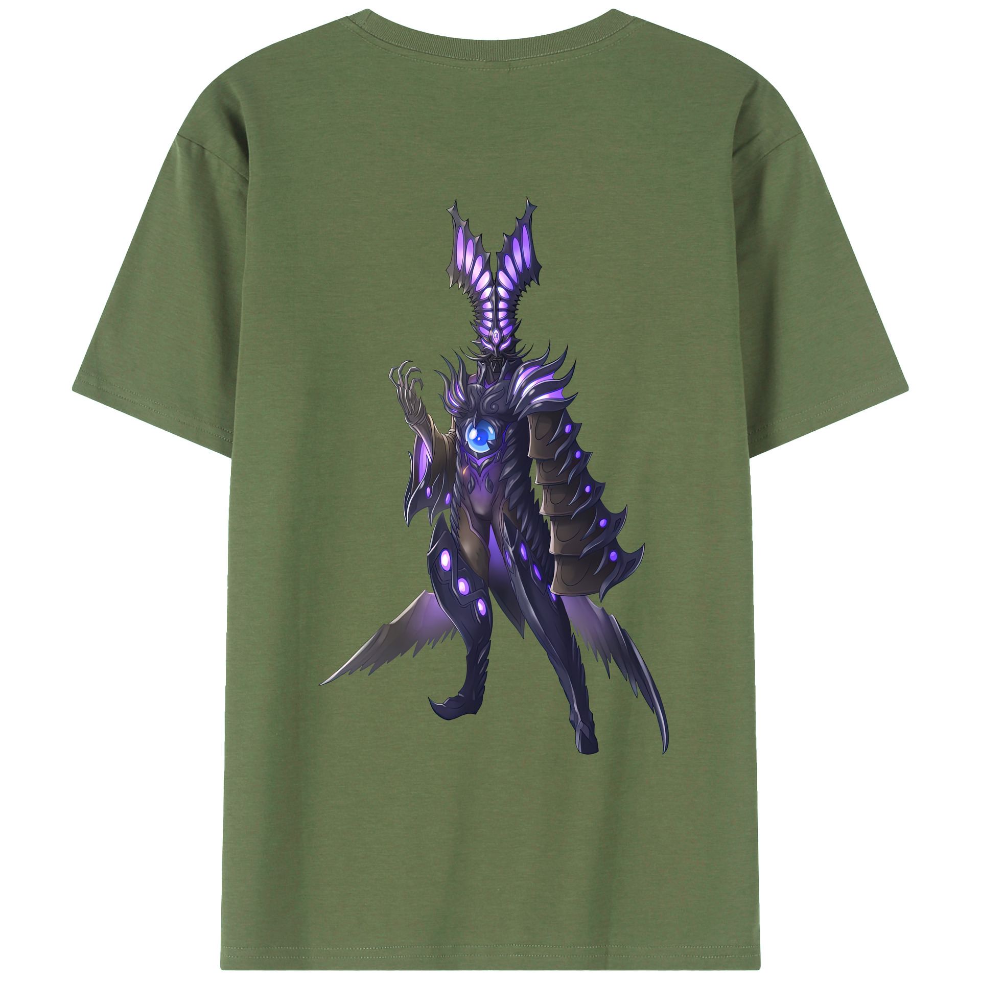 （画像用） ウルトラマン Ultraman 綿100％ メンズ半袖Tシャツ（バックプリント） 通気性